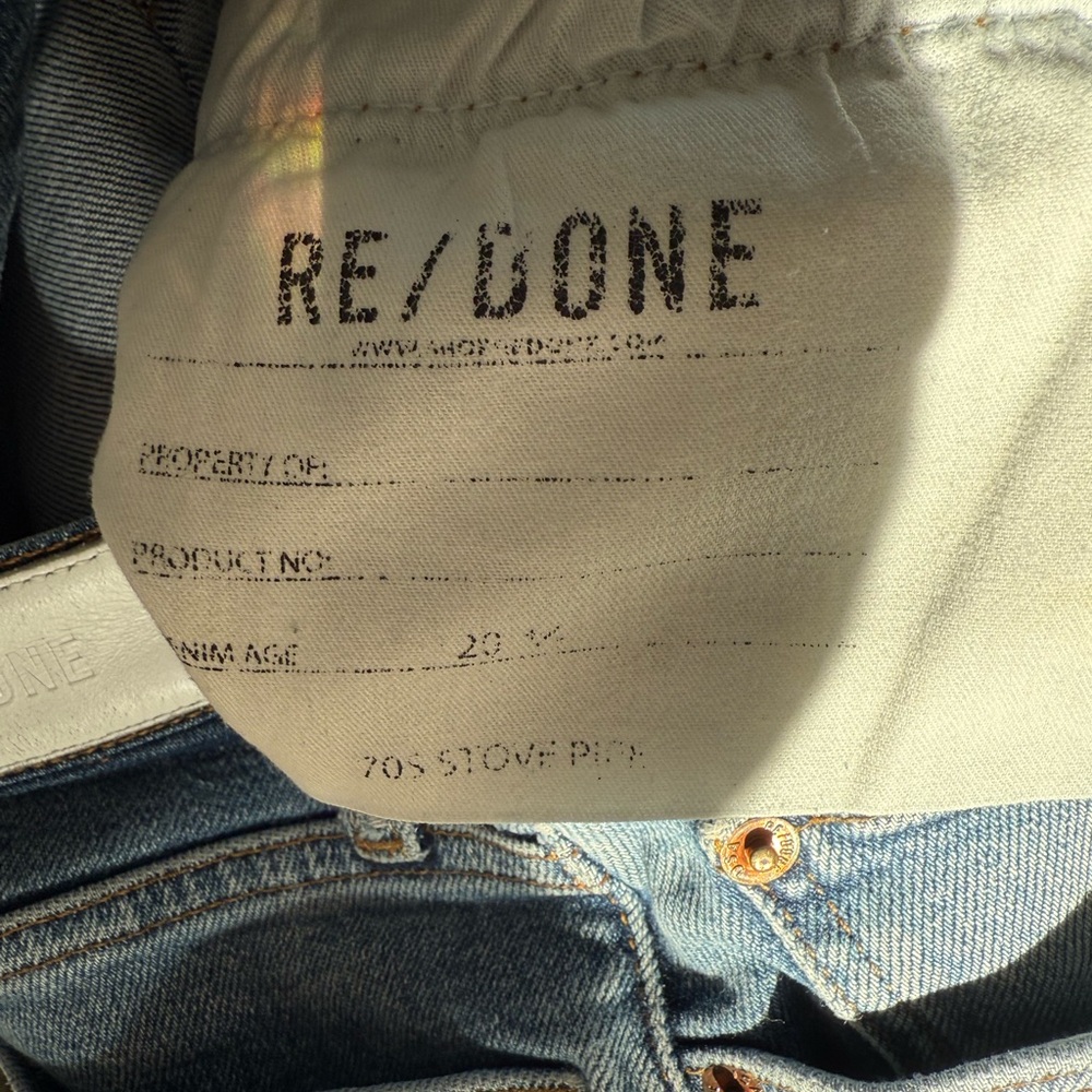 Re/done denim - Picture 3 of 7